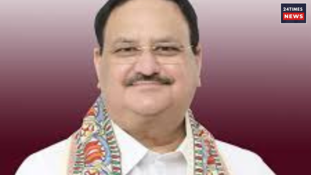 jp nadda and mallikarjun