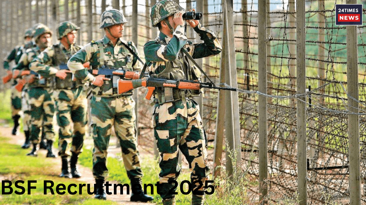 BSF Recruitment 2025