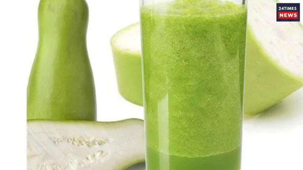 Bottle Gourd Juice 1