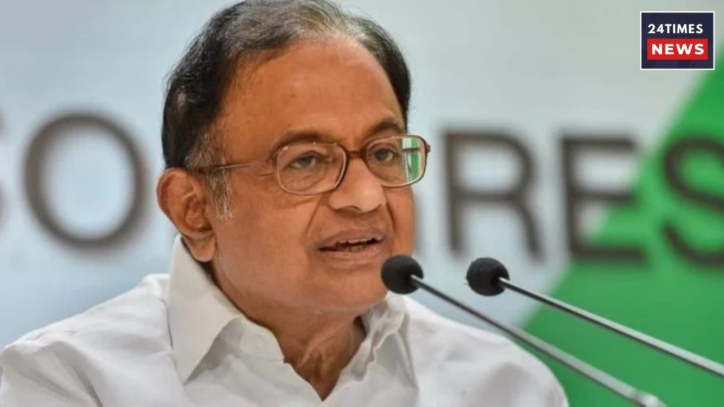 CONGRESS P CHINDMBARAM