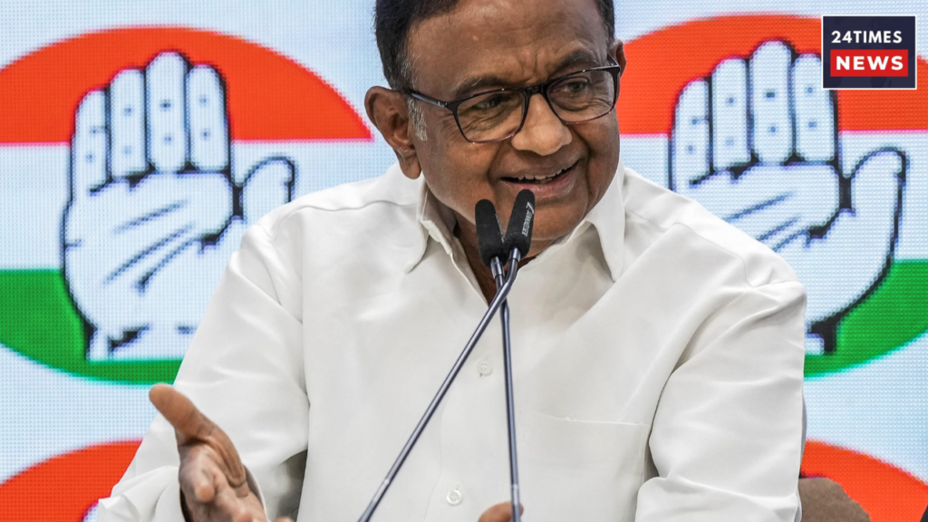 CONGRESS P CHINDMBARAM 2 CONGRESS P CHINDMBARAM 2