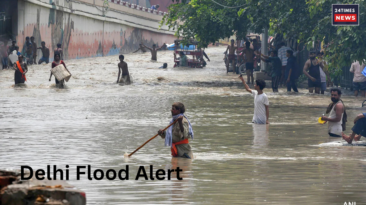 Delhi Flood Alert