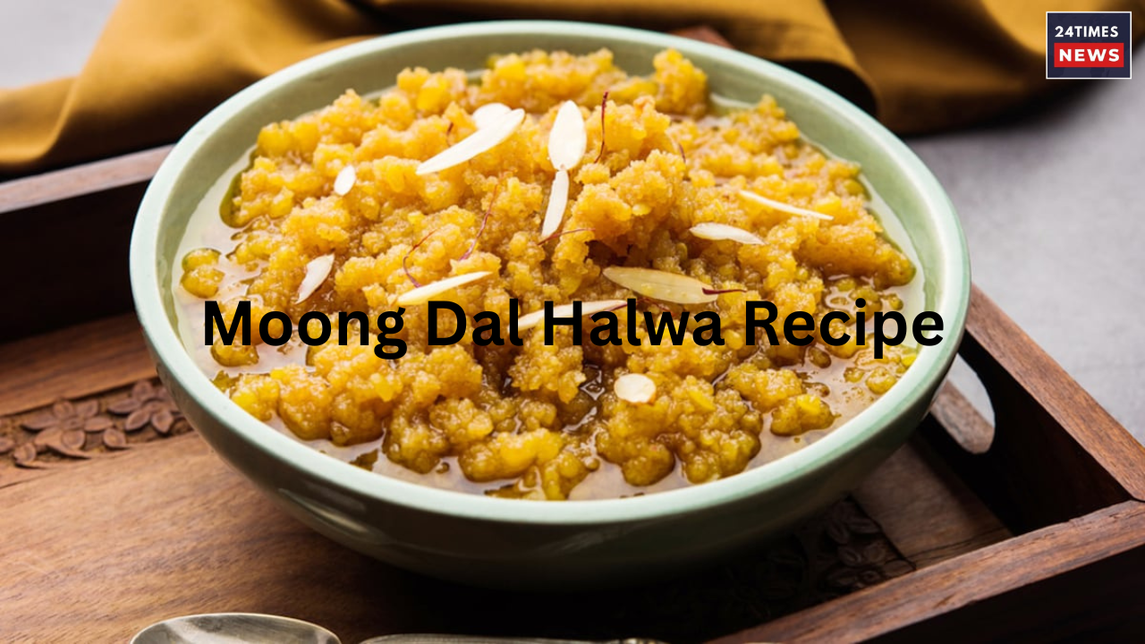 Moong Dal Halwa Recipe