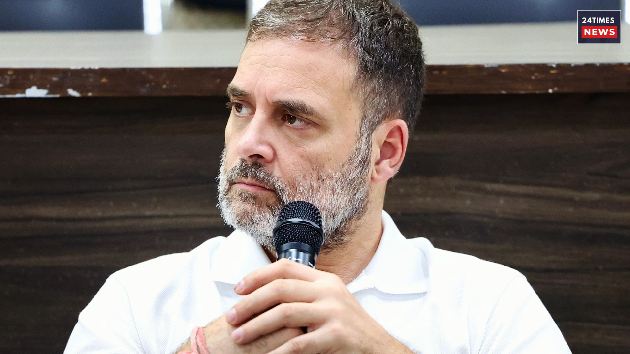 Rahul gandhi statement on election commission 1