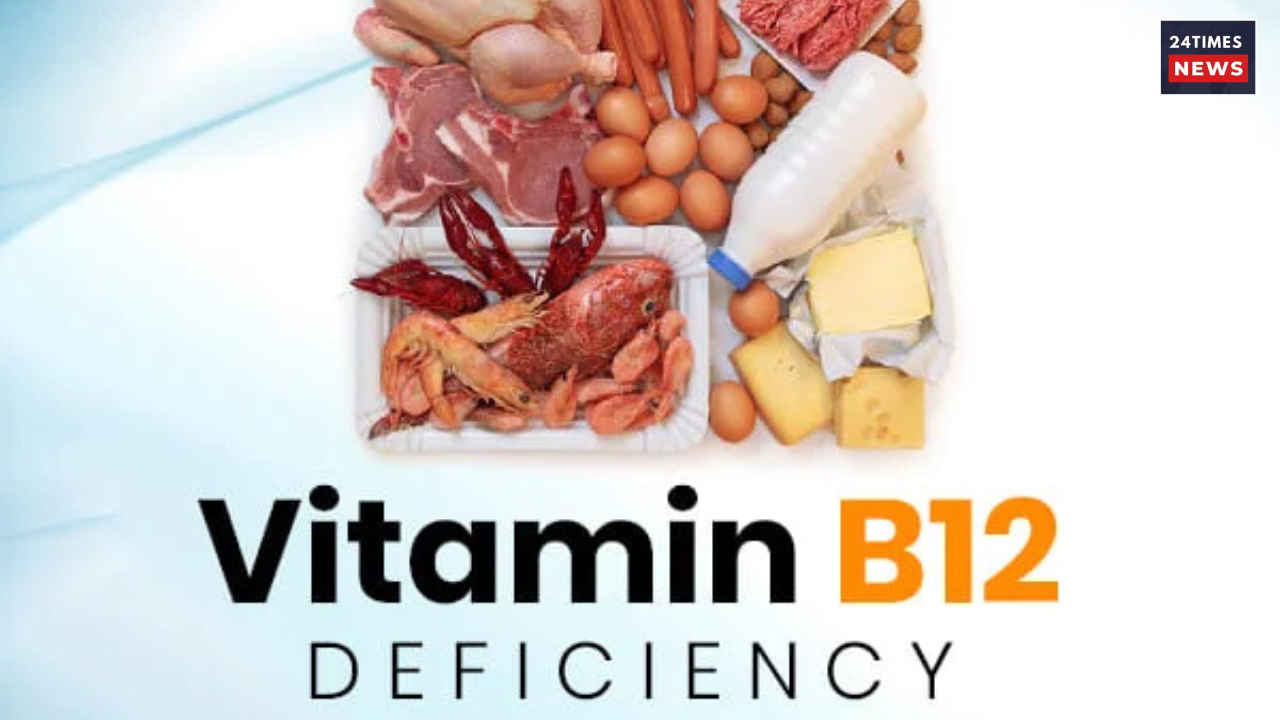 vitamin B12 deficiency