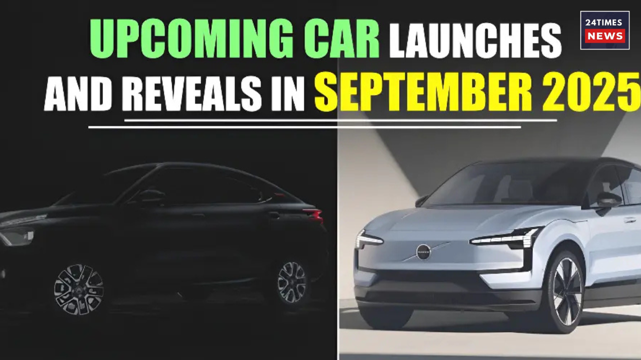 New Car Launch September 2025