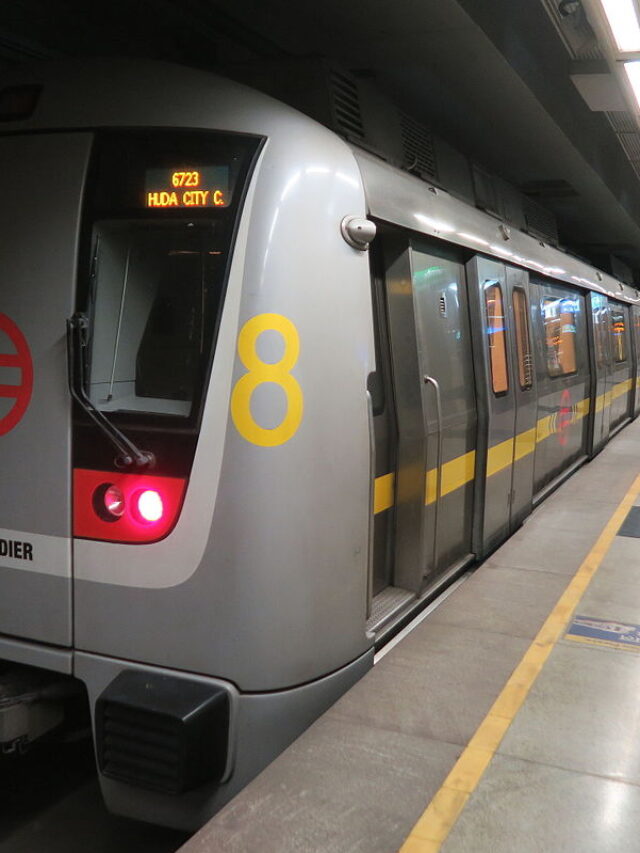 DelhiMetroYellowLine