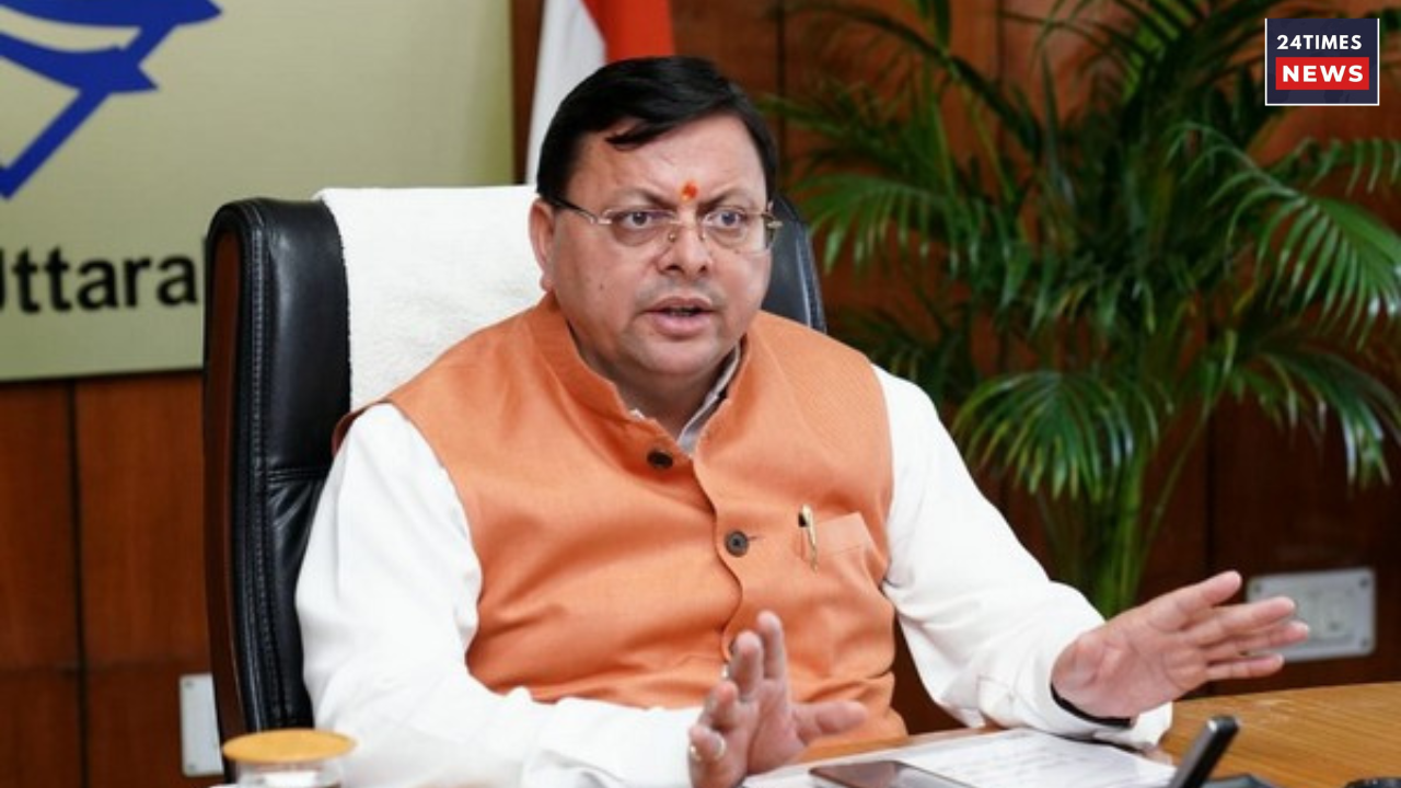 dharalia and cm dhami