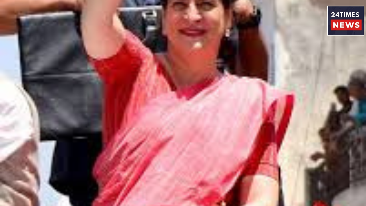 jp nadda and priyanka gandhi 1