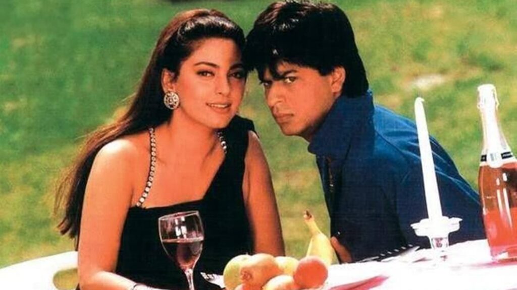 juhi chawla shah rukh khan juhi chawla shah rukh khan