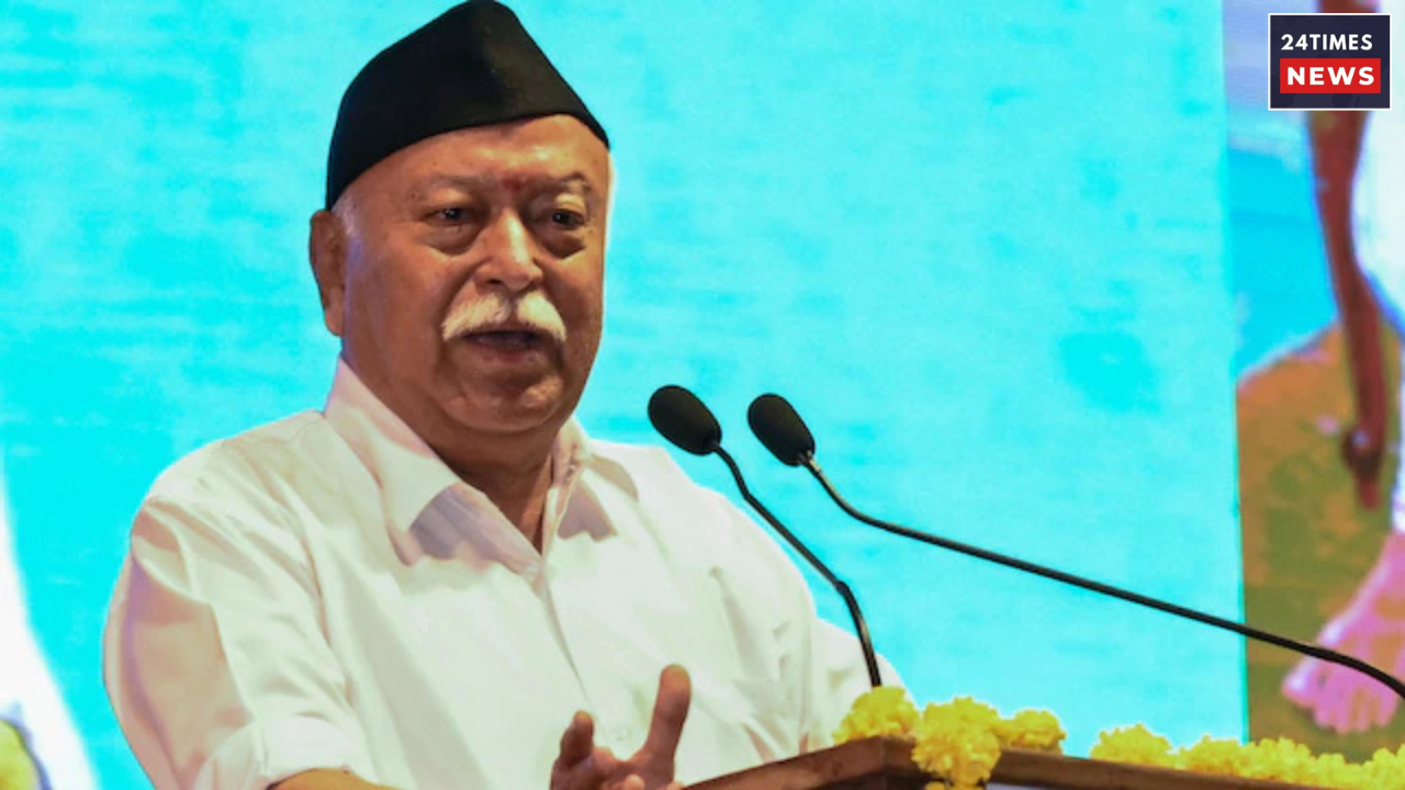 mohan bhagwat in nagpur