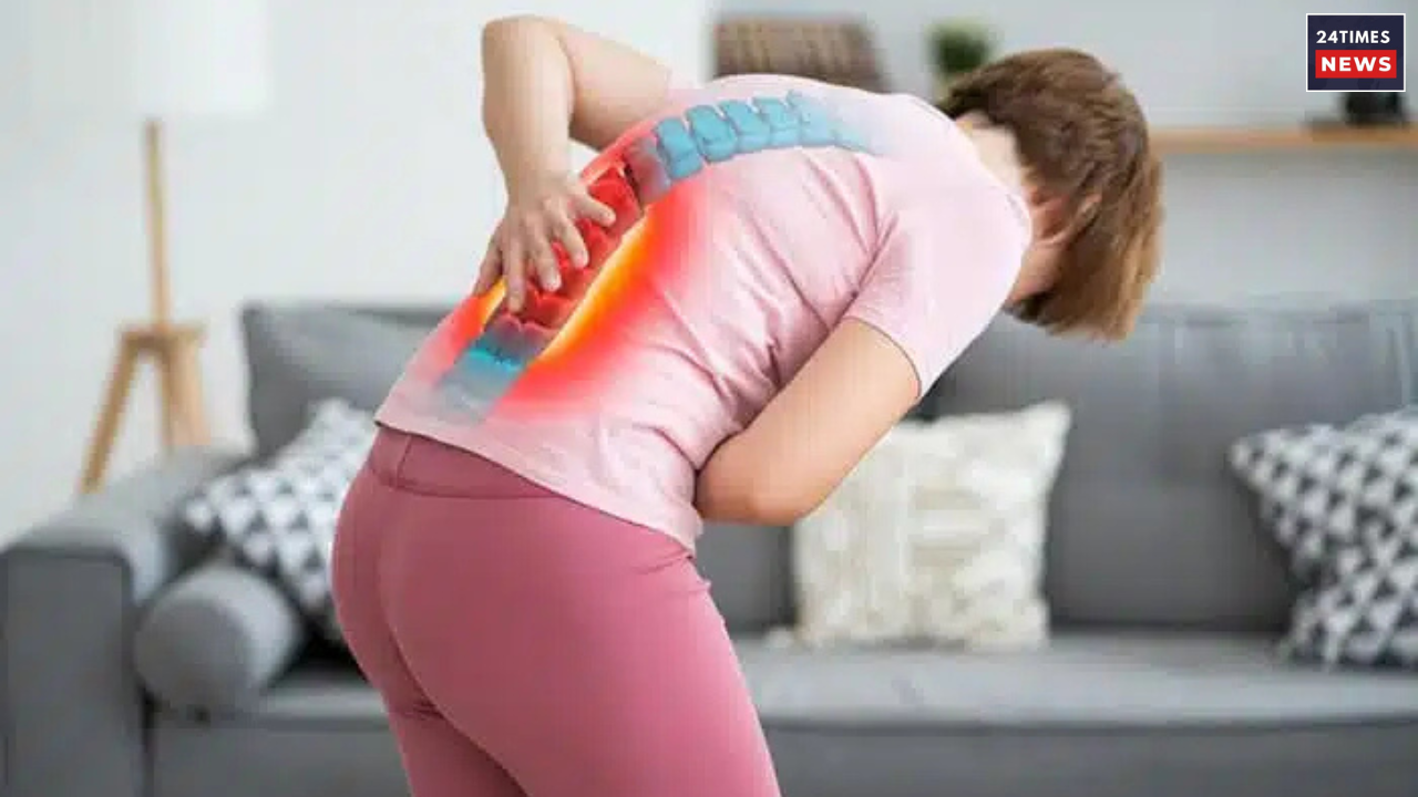 pain in the spinal cord