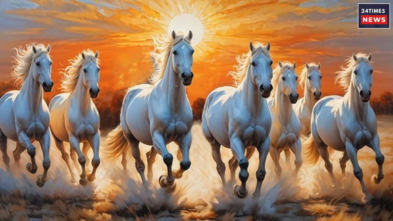 picture of 7 horses