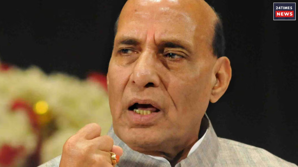 rajnath singh on rahul gandhis allegations rajnath singh on rahul gandhis allegations