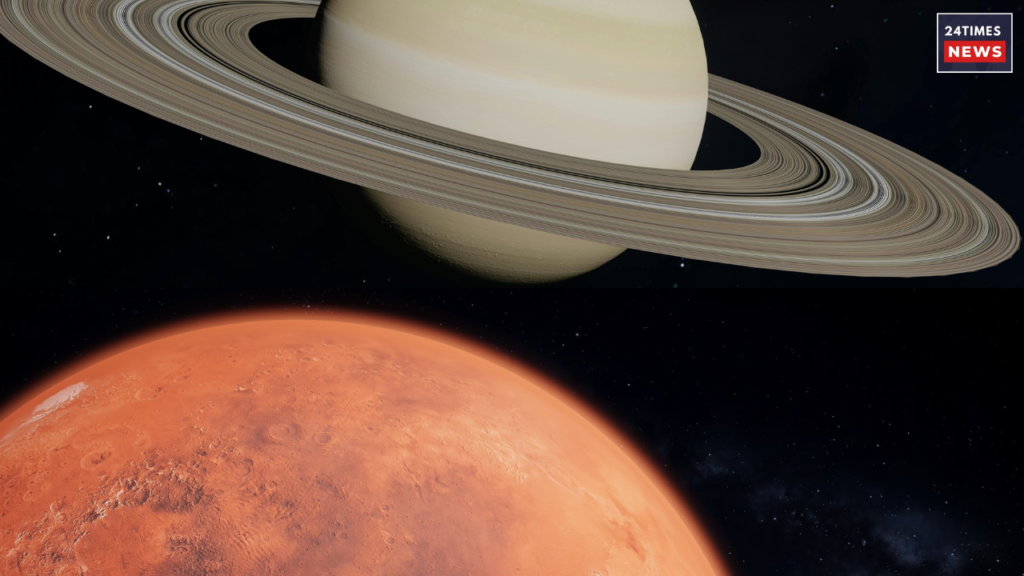 saturn and mars facing each other saturn and mars facing each other