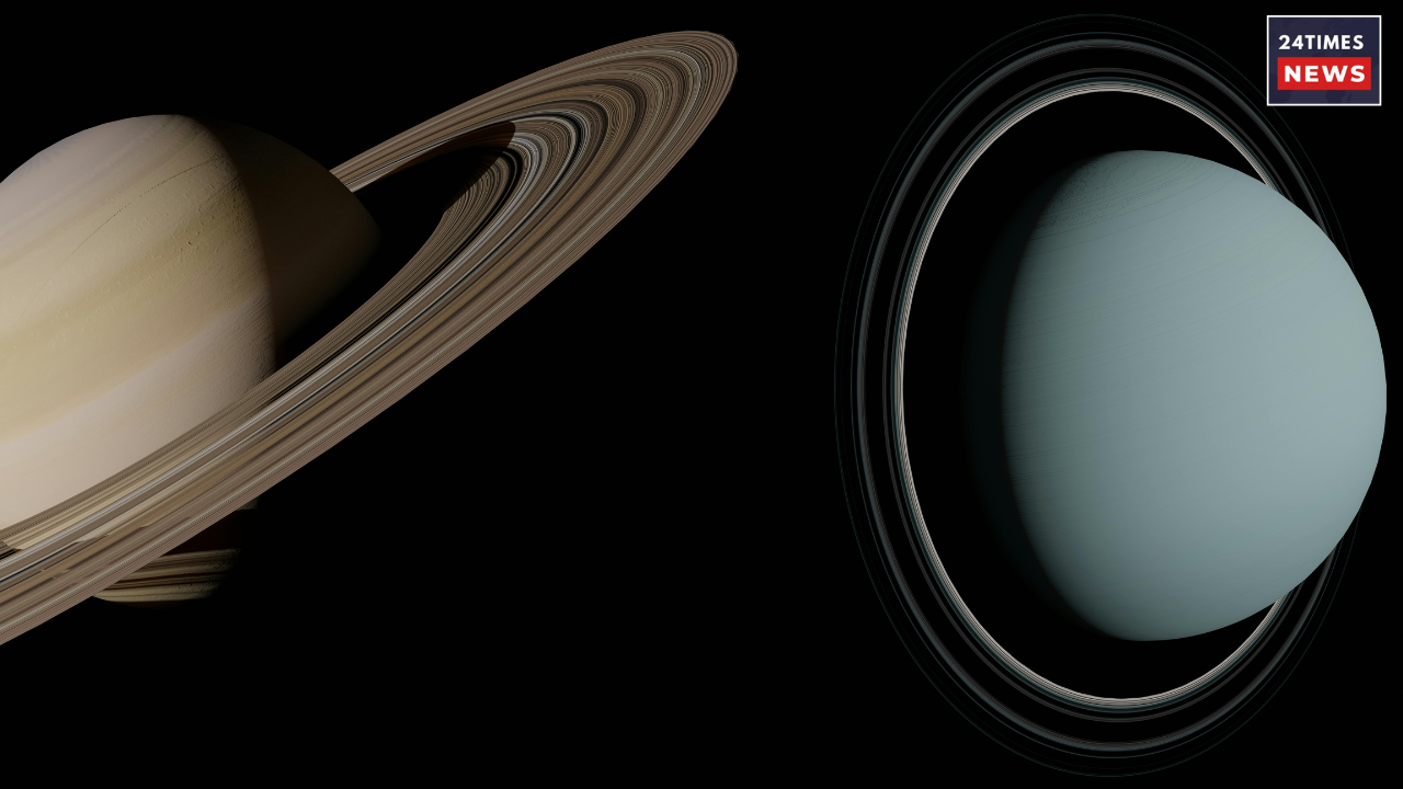 saturn and uranus