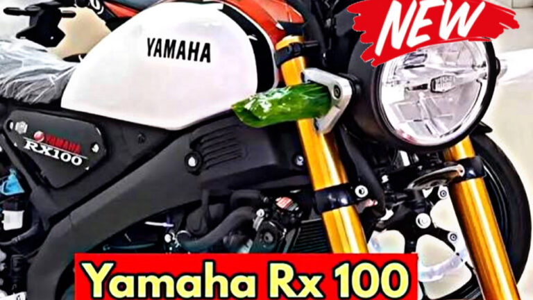 Yamaha RX 100 Set to Make a Grand Return: Iconic Bike Revived with ...