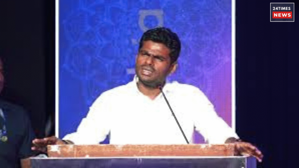 BJP K annamalai BJP K annamalai