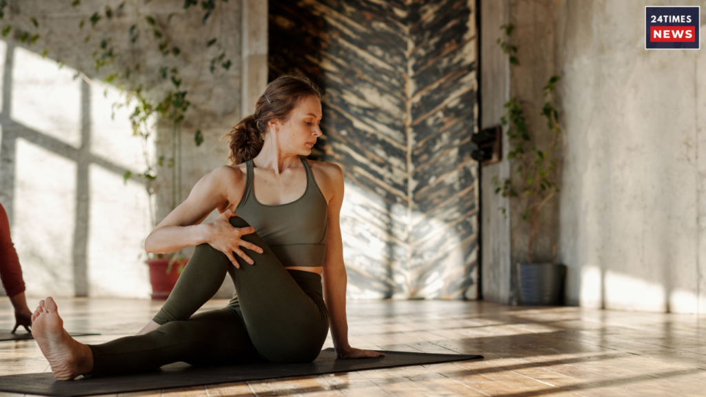 Body stretching 1 Body stretching 1