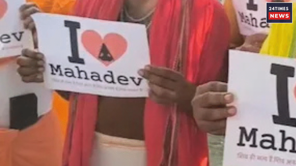 MOHAMMAD AND MAHADEV 1