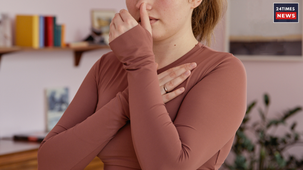 Pranayam breathing exercise