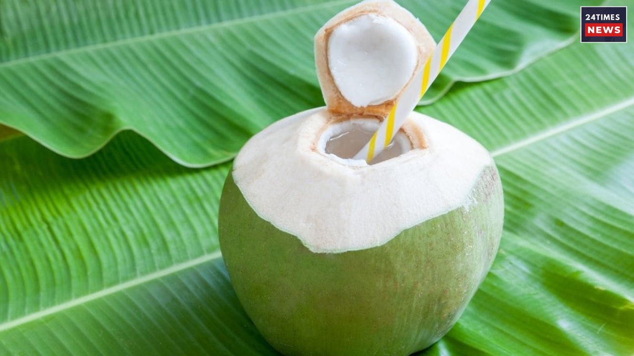 Benefits of Drinking Coconut water