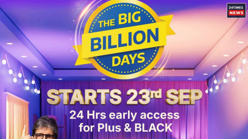 Untitled design 2025 09 22T132950.611 Flipkart Big Billion Days Sale 2025