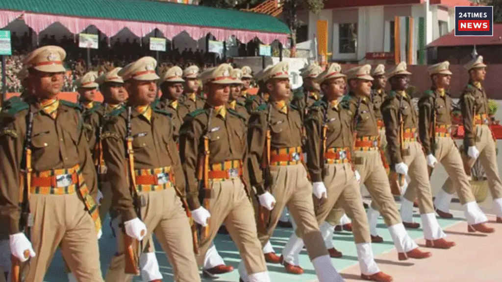 MP Police Constable Recruitment 2025