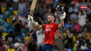 England Create History in T20I as Phil Salt Leads 300-Plus Run Assault