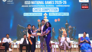 ISSO National Sports Chess Championship hosted by Adani International School
