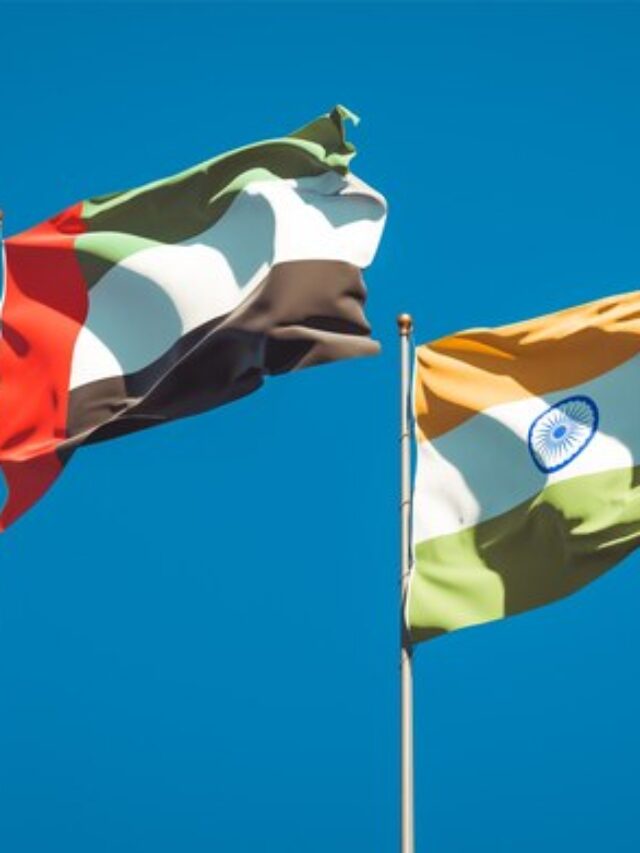 beautiful-national-state-flags-united-arab-emirates-uae-india-together_337817-3026