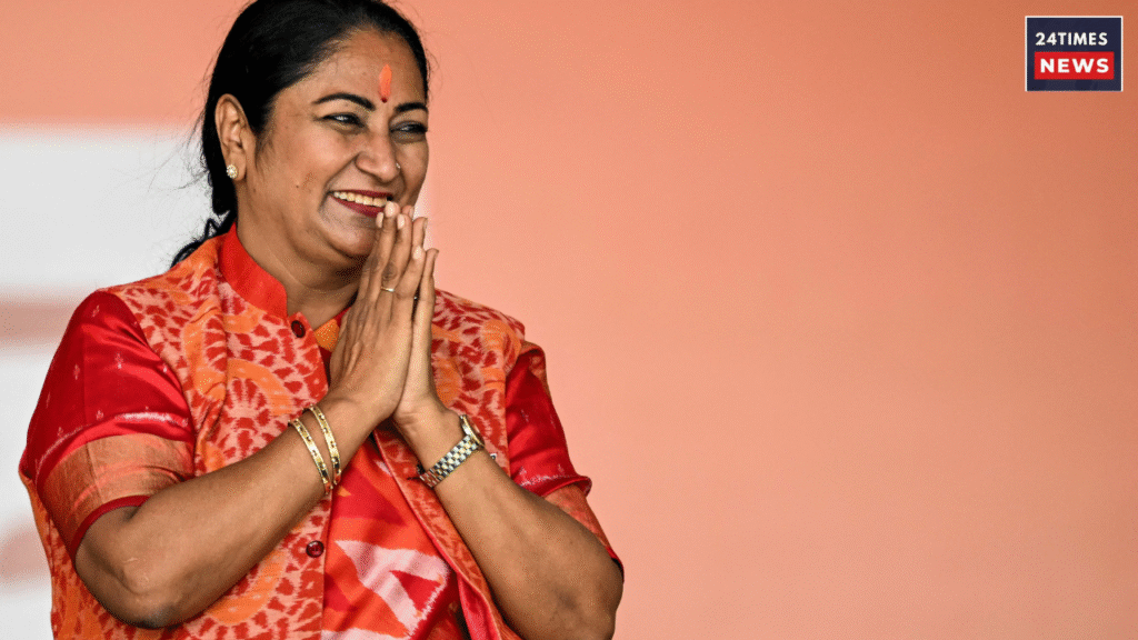 dELHI CM REKHA GUPTA 1