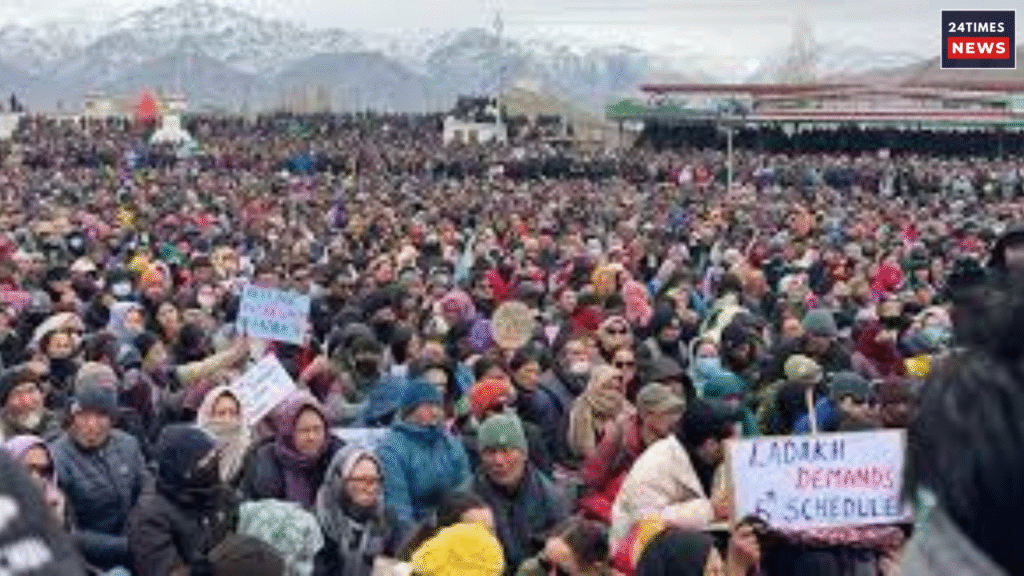 ladaakh protest 1