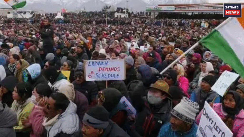 ladaakh protest