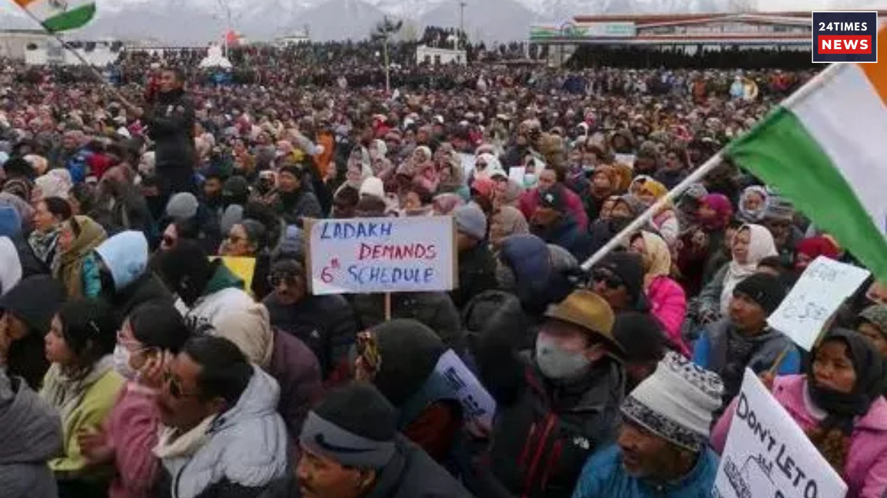 ladaakh protest 2