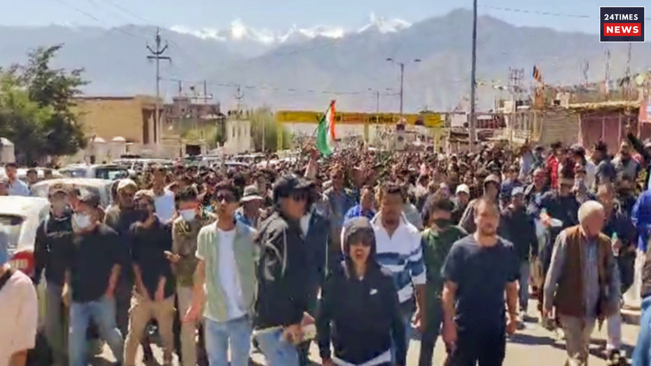 leh protests 1 1