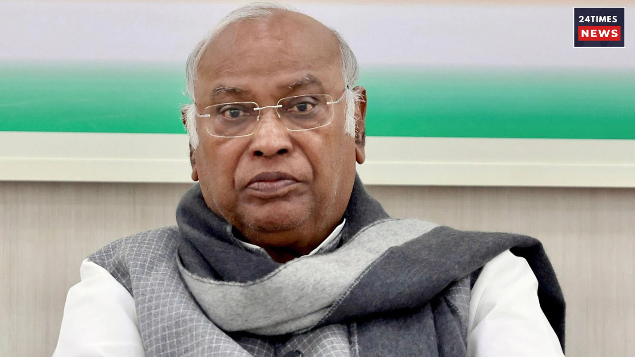 mallikarjun kharge and rahul gandhi