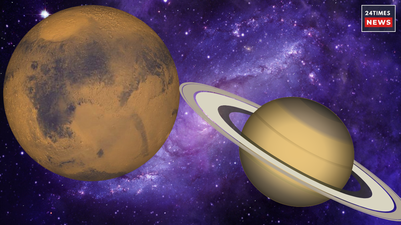 mars and saturn yog