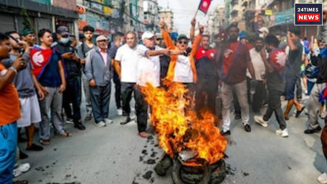 nepal gen z protests