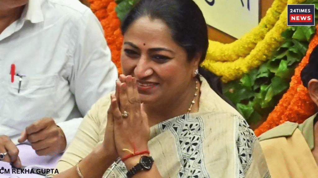 rekha gupta statement rekha gupta statement