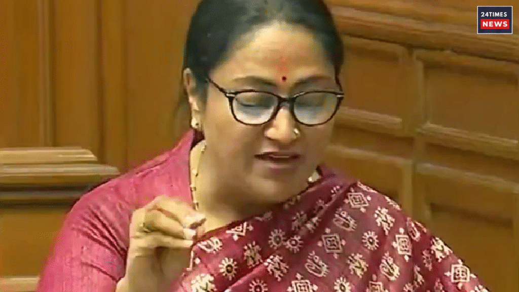 CM rekha gupta 1 CM rekha gupta 1