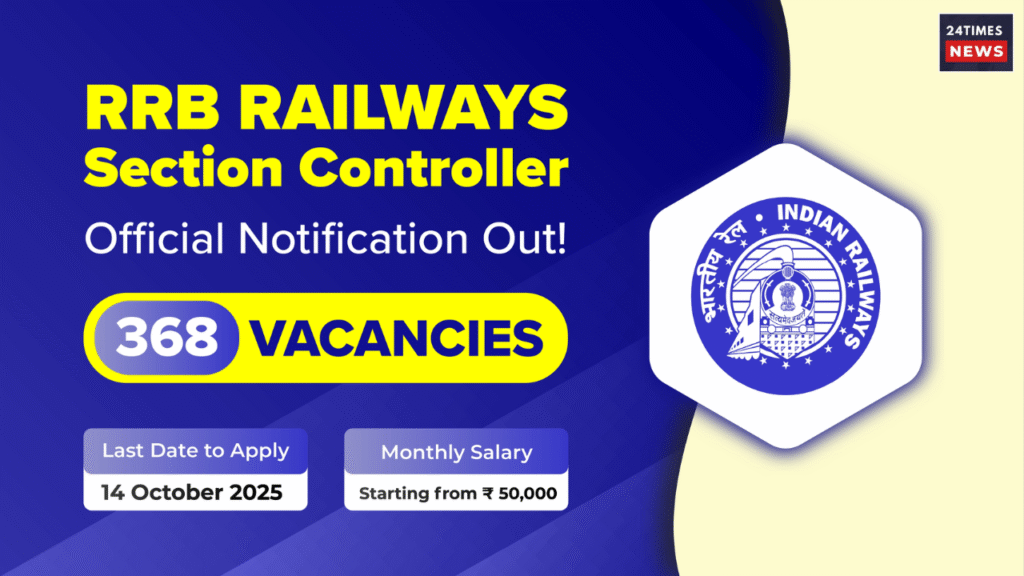 Untitled design 2025 10 14T003143.964 Railway Section Controller Recruitment 2025