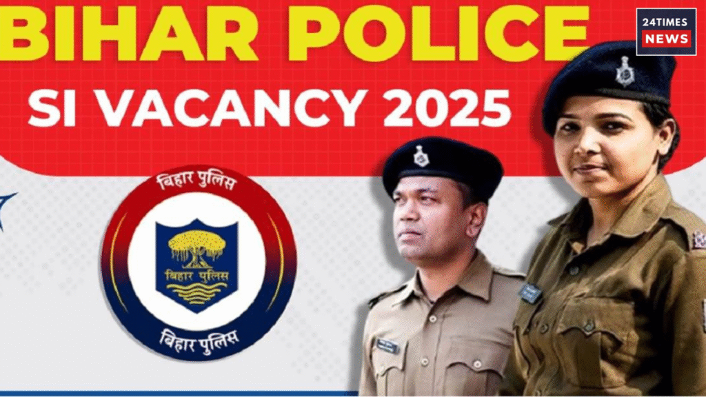Untitled design 2025 10 24T123939.038 Bihar Police SI Recruitment 2025