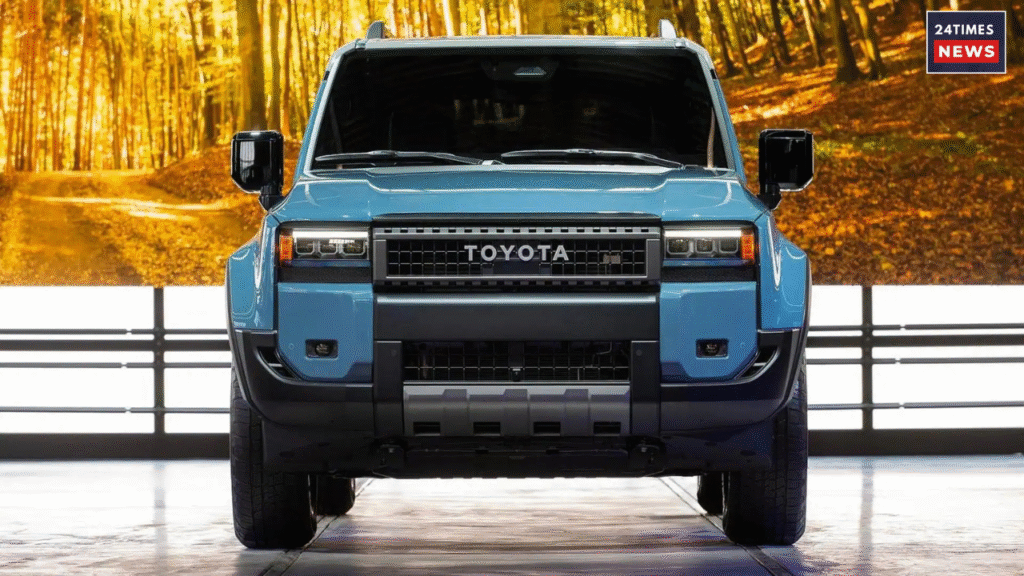 Toyota Land Cruiser FJ