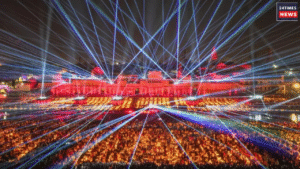 Ayodhya Prepares to set a new world record Again, 28 Lakh lamps will be lit on Ghats