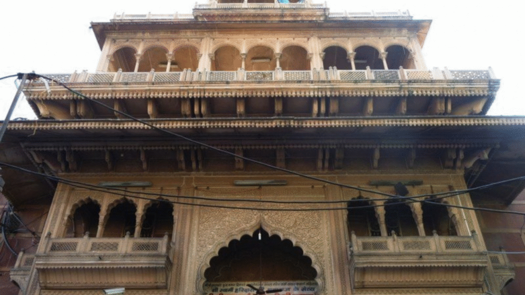 banke bihari temple 1 banke bihari temple 1