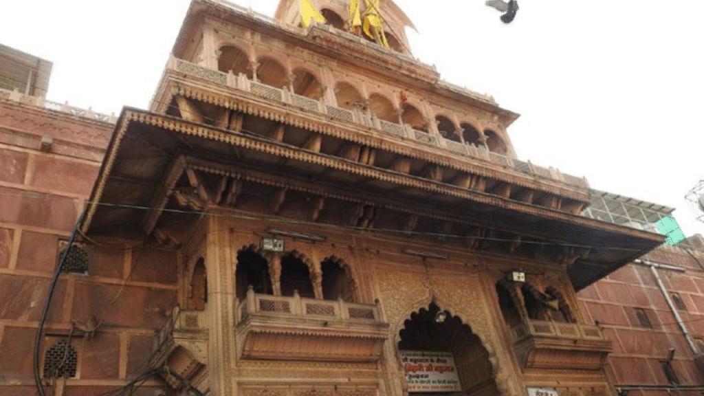 banke bihari temple banke bihari temple