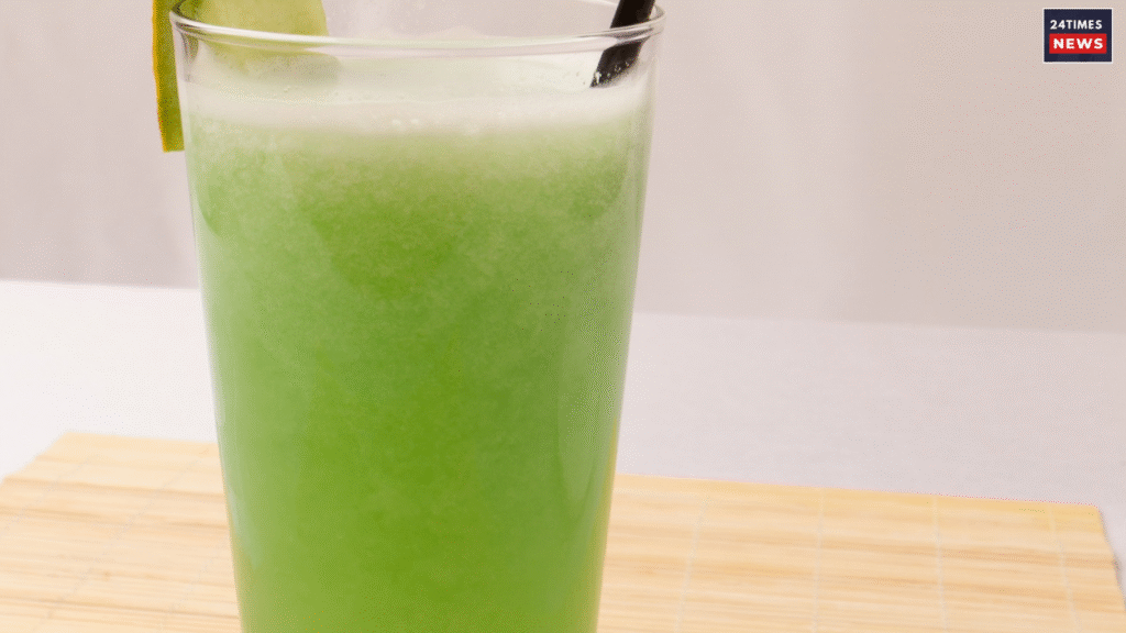 bitter gourd juice bitter gourd juice