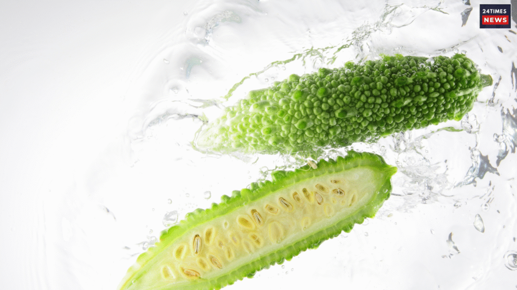 bitter gourd juice 1 bitter gourd juice 1