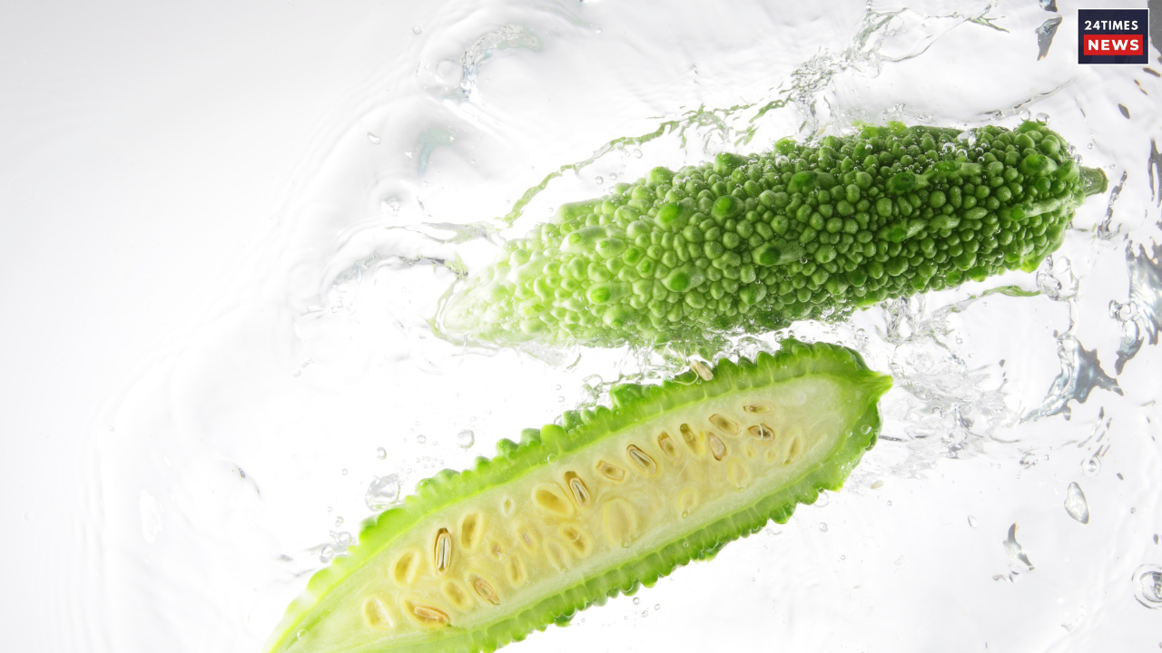 bitter gourd juice 1